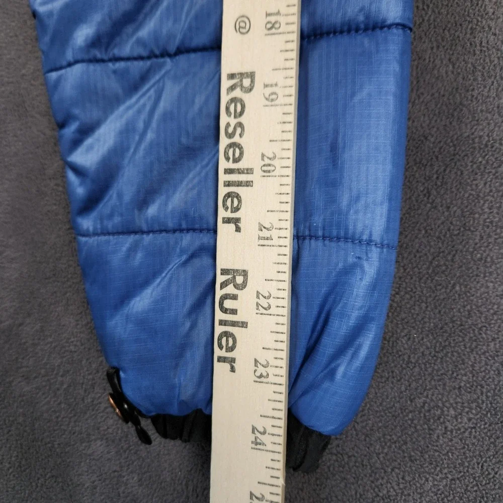 Vintage The North Face Cerro Torre Puffer Jacket‎ Mens Small Blue Lightweight